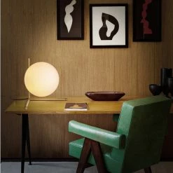 Staunton And Henry Retro Modern Brass Table Lamp Lighting