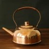 Staunton And Henry Home Accessories Hand Made Copper Tea Pot