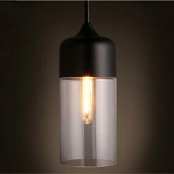 Staunton And Henry Lighting Modern Glass Pendant Lights