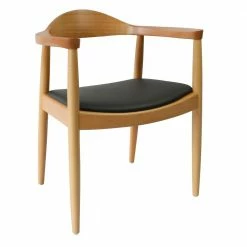 Staunton And Henry Replica Wegner Round Chair