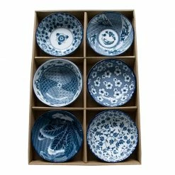 Staunton And Henry Japanese Style Bowls - Set Of 6 Kitchen