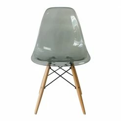 Staunton And Henry Eames DSW Style Clear Chair Furniture