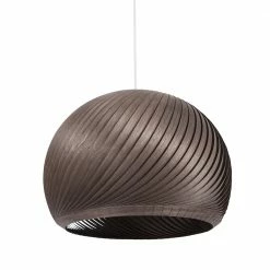 Staunton And Henry Studio Vayehi Wind Wood Veneer Ceiling Light