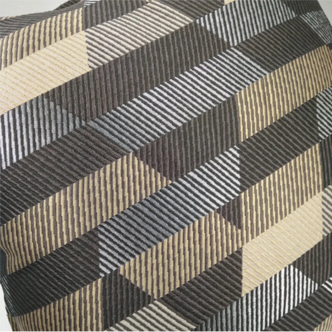 Staunton And Henry Modern Gold And Black Throw Cushion Home Accessories