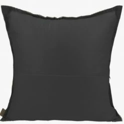 Staunton And Henry Modern Gold And Black Throw Cushion Home Accessories