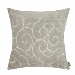 Staunton And Henry Beige Japanese Cloud Throw Cushion Home Accessories
