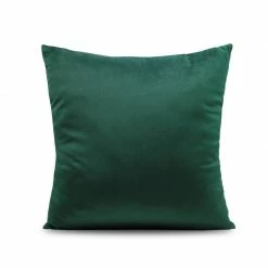 Staunton And Henry Home Accessories Emerald Green Geometric Throw Cushion