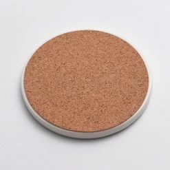 Staunton And Henry Black And White Marble Pattern Coasters - Set Of 4 Kitchen