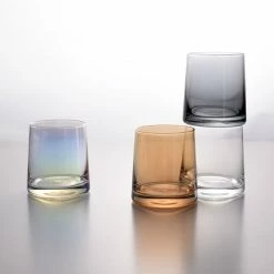 Staunton And Henry Tapered Colored Glass Tumbler