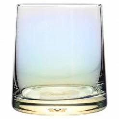 Staunton And Henry Tapered Colored Glass Tumbler