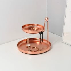 Staunton And Henry Home Accessories Gold Accessories Stand