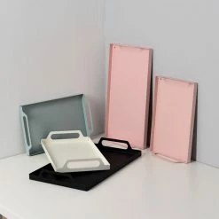 Staunton And Henry Slimline Modern Pastel Serving Tray