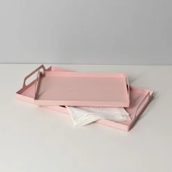 Staunton And Henry Slimline Modern Pastel Serving Tray