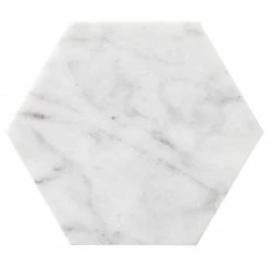 Staunton And Henry Kitchen Solid Marble Drink Coasters - Set Of 4