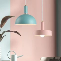 Staunton And Henry Lighting Nordic Pastel Ceiling Lights