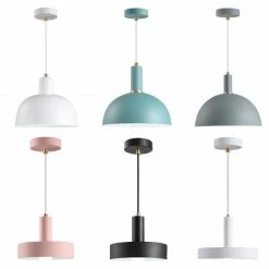 Staunton And Henry Lighting Nordic Pastel Ceiling Lights