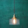 Staunton And Henry Vintage Style Deco Pendant Light Lighting