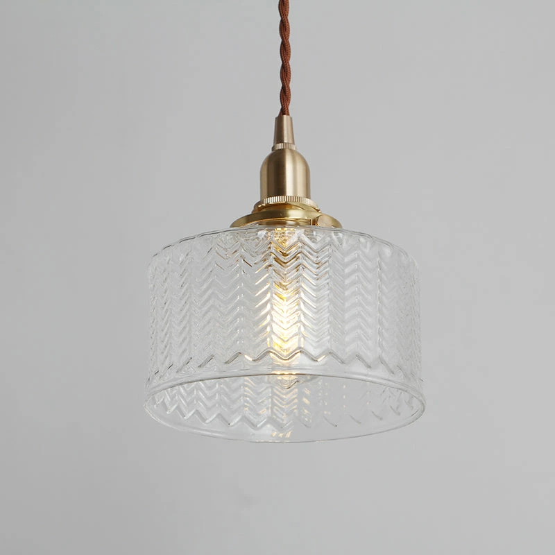 Staunton And Henry Vintage Style Deco Pendant Light Lighting