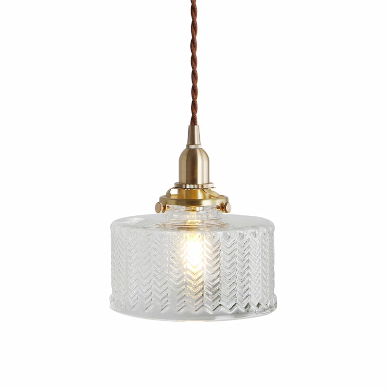 Staunton And Henry Vintage Style Deco Pendant Light Lighting