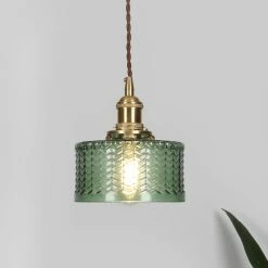 Staunton And Henry Vintage Style Deco Pendant Light Lighting