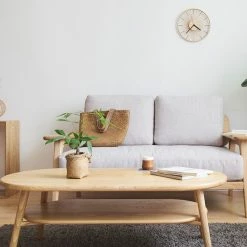 Staunton And Henry Wall Decor Modern Japanese Bamboo Clock