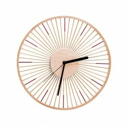 Staunton And Henry Wall Decor Modern Japanese Bamboo Clock