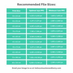 Staunton And Henry Custom Framed Canvas Print Wall Decor