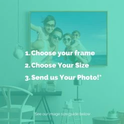 Staunton And Henry Custom Framed Canvas Print Wall Decor