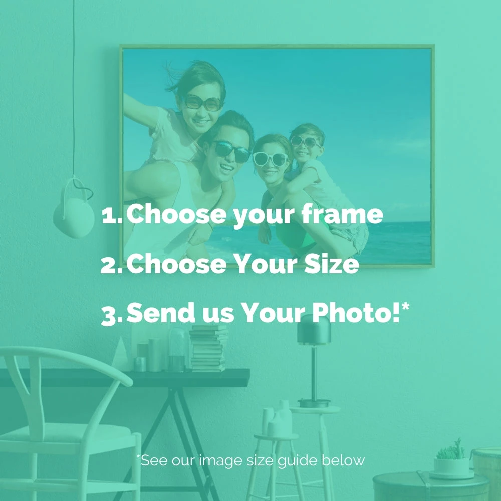 Staunton And Henry Custom Framed Canvas Print Wall Decor