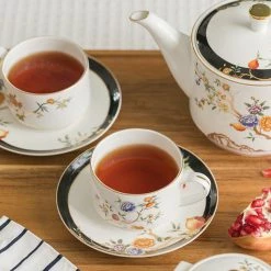 Staunton And Henry Oriental Blossom Tea Set Kitchen