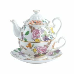 Staunton And Henry Oriental Spring Blossom Tea Set Kitchen