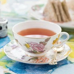 Staunton And Henry Oriental Spring Blossom Tea Set Kitchen