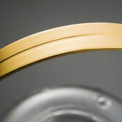 Staunton And Henry Kitchen Japanese Glass Tea Pot With Gold Detail