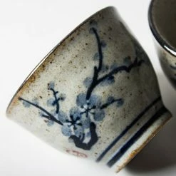 Staunton And Henry Japanese Tea Cups - Set Of 4 Kitchen