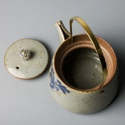 Staunton And Henry Japanese Faux Kintsugi Tea Pot Kitchen