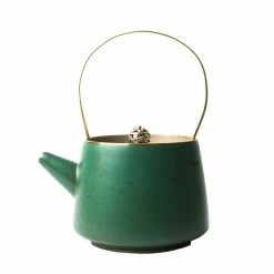 Staunton And Henry Kitchen Hisui Jade Green Oriental Tea Pot