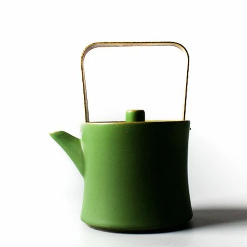 Staunton And Henry Mirai Modern Green Oriental Tea Pot Kitchen