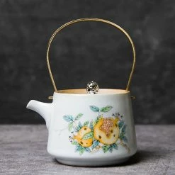 Staunton And Henry Gishiki Oriental Blossom Tea Pot Kitchen