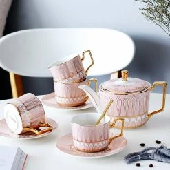 Staunton And Henry Gatsby Elegant Modern Tea Set Kitchen