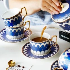 Staunton And Henry Gatsby Elegant Modern Tea Set Kitchen