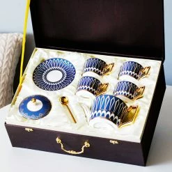 Staunton And Henry Gatsby Elegant Modern Tea Set Kitchen