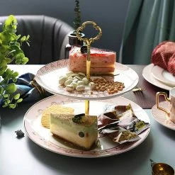 Staunton And Henry Gatsby Elegant Modern Cake Stand