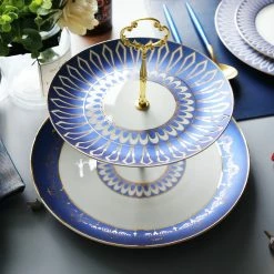 Staunton And Henry Gatsby Elegant Modern Cake Stand