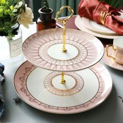 Staunton And Henry Gatsby Elegant Modern Cake Stand