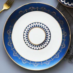 Staunton And Henry Kitchen Gatsby Elegant Modern Dessert And Dinner Plates