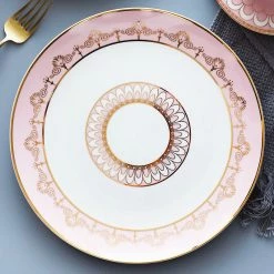 Staunton And Henry Kitchen Gatsby Elegant Modern Dessert And Dinner Plates
