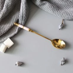 Staunton And Henry Gatsby Elegant Modern Dessert Spoons - Set Of 4 Kitchen