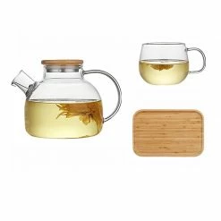 Staunton And Henry Kitchen Kansai Modern Japanese Glass Tea Set