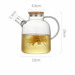 Staunton And Henry Kitchen Kansai Modern Japanese Glass Tea Set