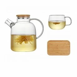 Staunton And Henry Kitchen Kansai Modern Japanese Glass Tea Set